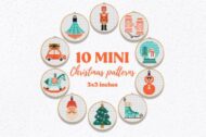 10 Christmas Cross Stitch Patterns Pdf