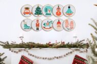 10 Christmas Cross Stitch Patterns Pdf