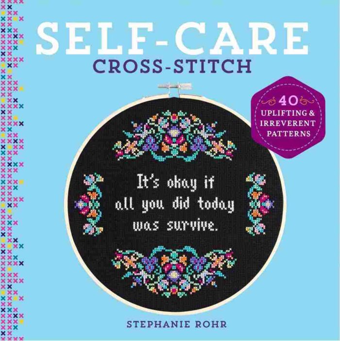 Self-Care Cross-Stitch