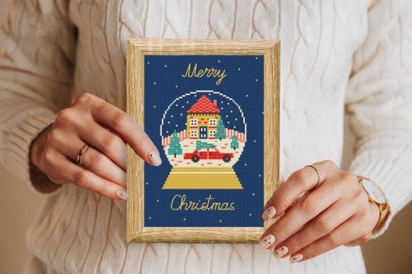 Christmas Ball Cross Stitch Pattern Pdf