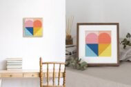 Geometric Abstract Cross Stitch Set Pdf