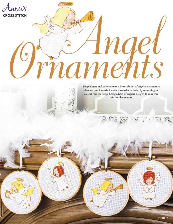 Angel Ornaments Cross Stitch